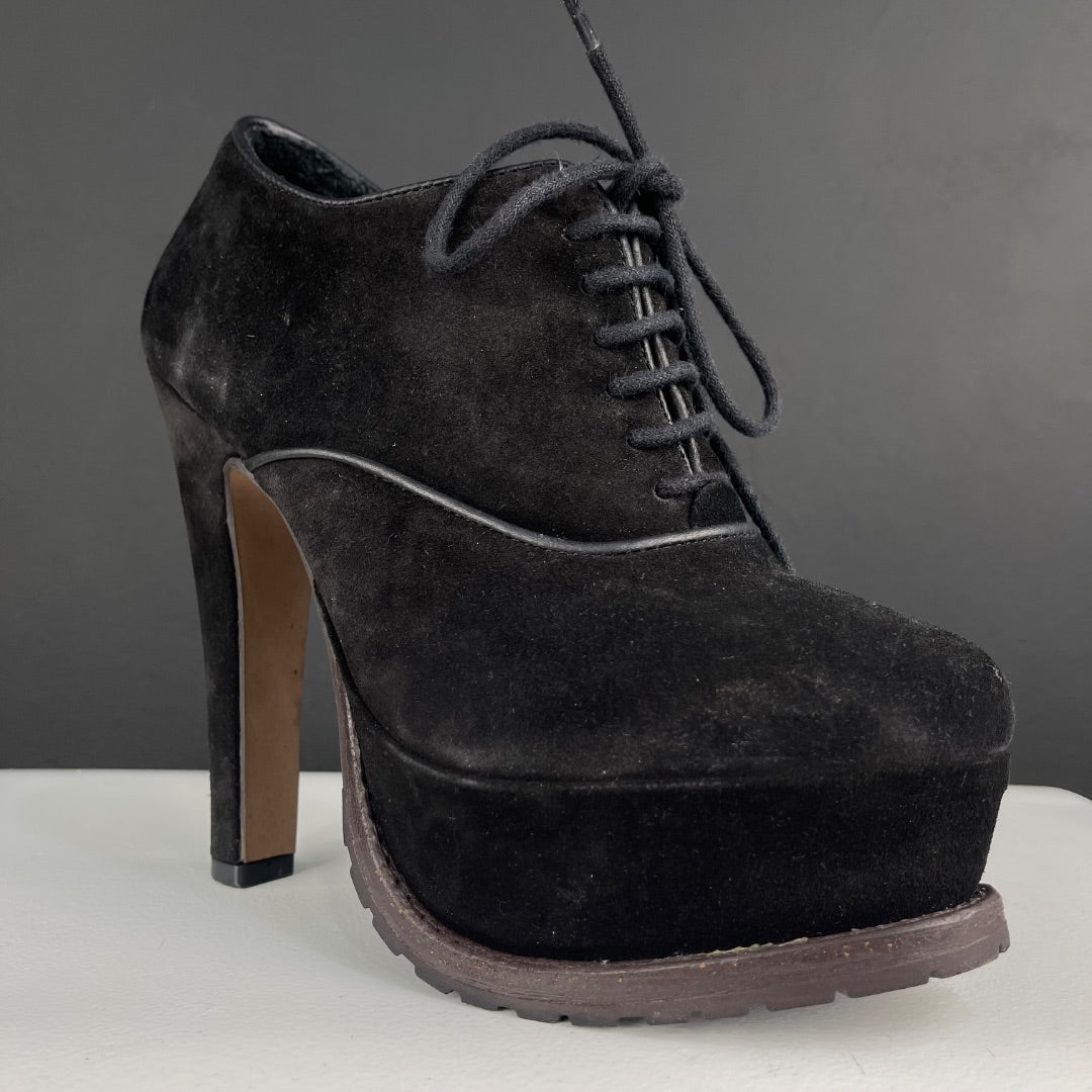 PARUOLO Zapatos Negro Talle 38