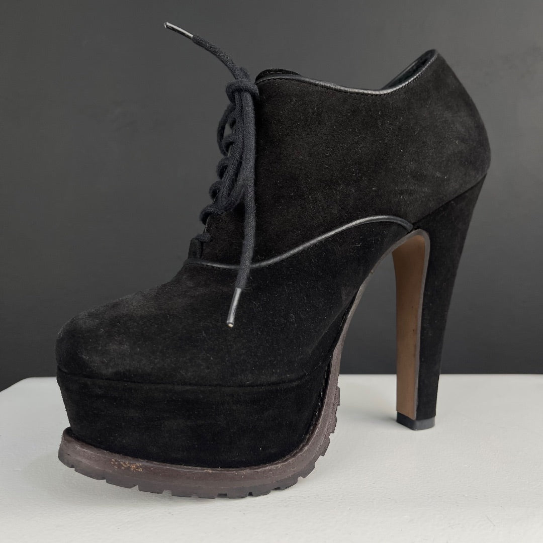 PARUOLO Zapatos Negro Talle 38