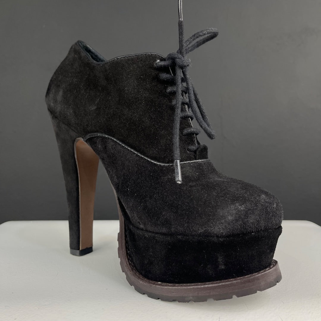 PARUOLO Zapatos Negro Talle 38