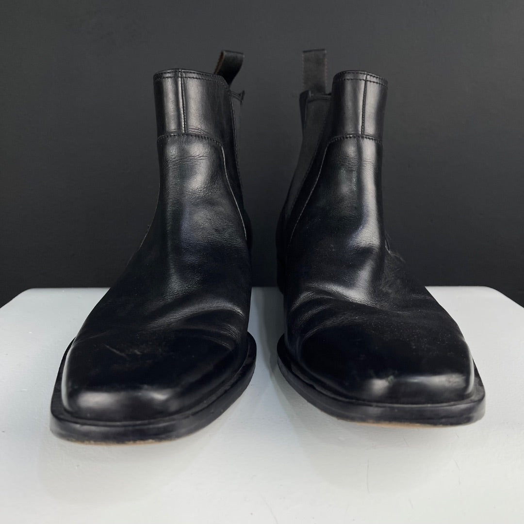 HUGO BOSS Bota Corta Negro Talle 10,5