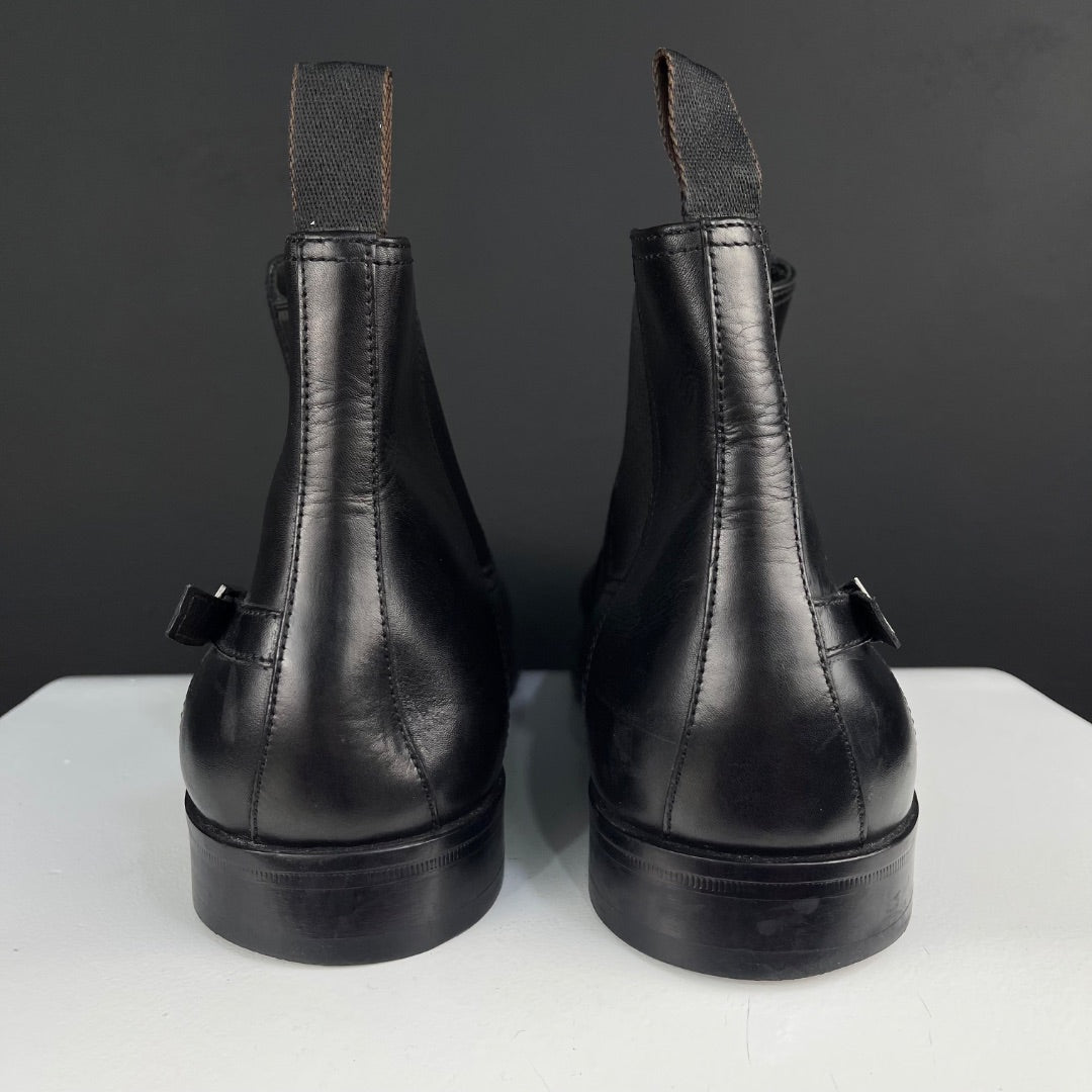 HUGO BOSS Bota Corta Negro Talle 10,5