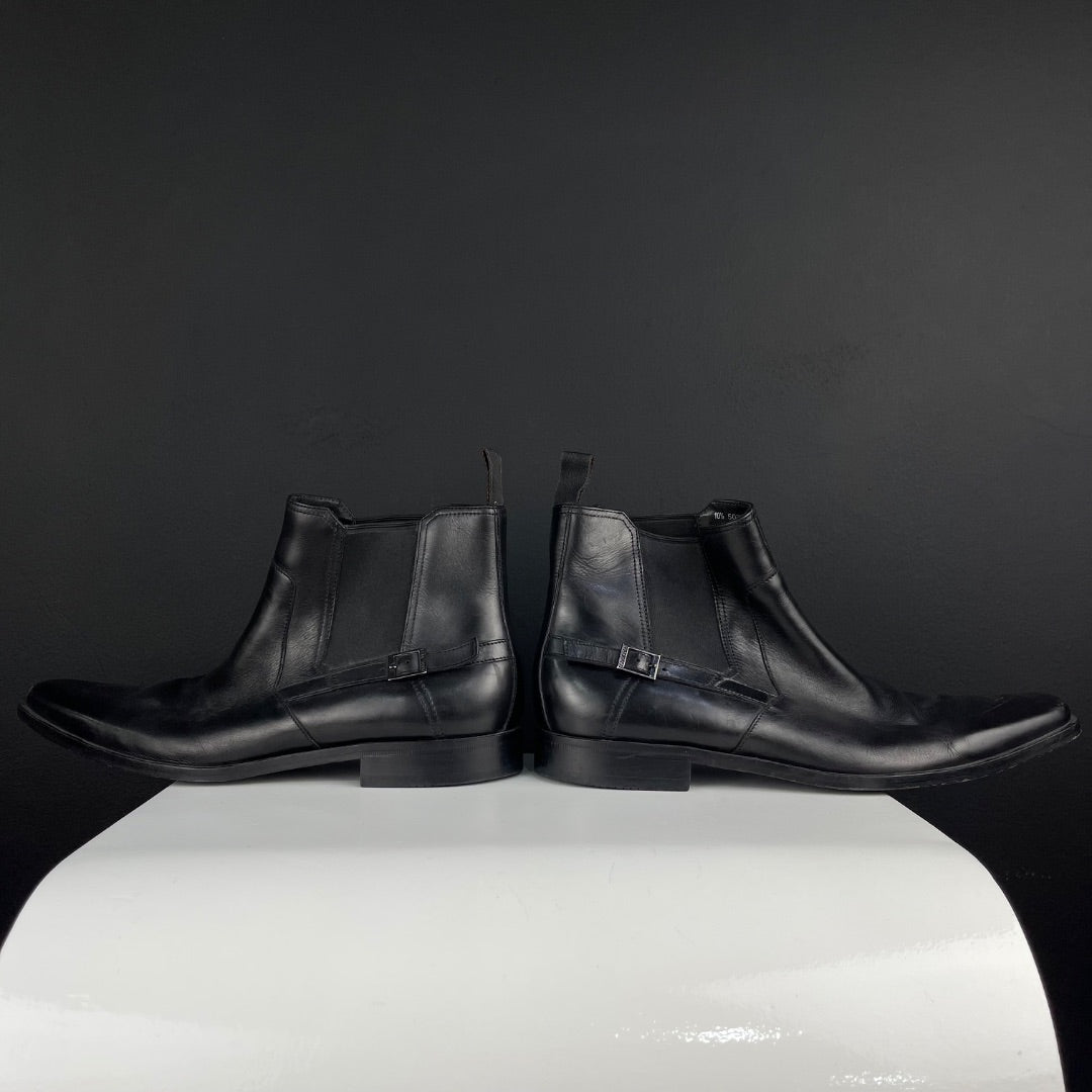 HUGO BOSS Bota Corta Negro Talle 10,5