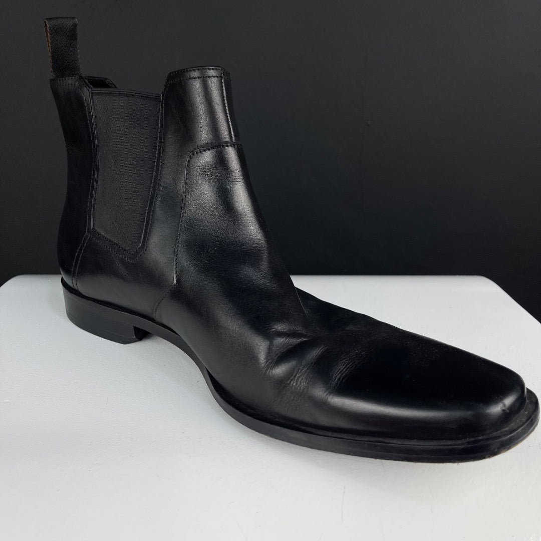 HUGO BOSS Bota Corta Negro Talle 10,5