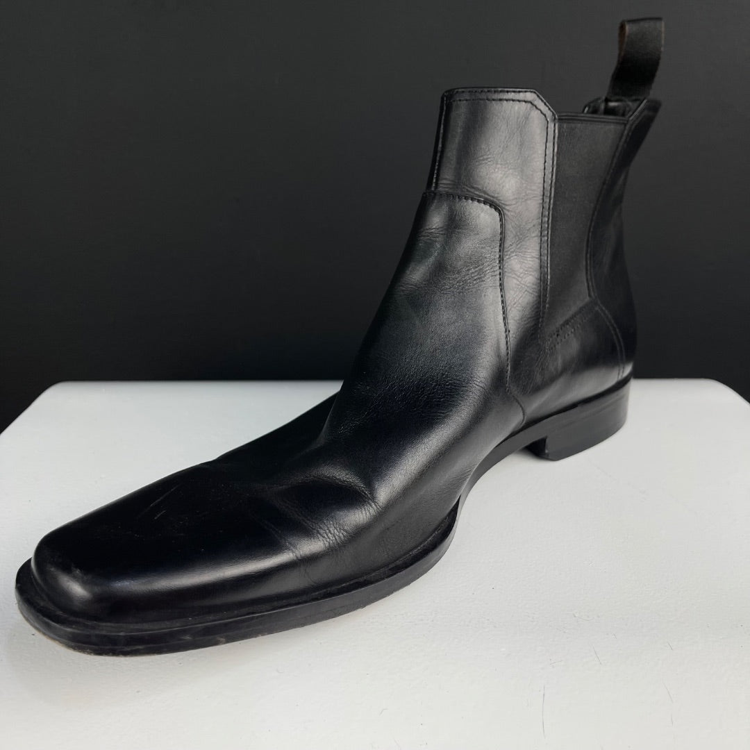 HUGO BOSS Bota Corta Negro Talle 10,5