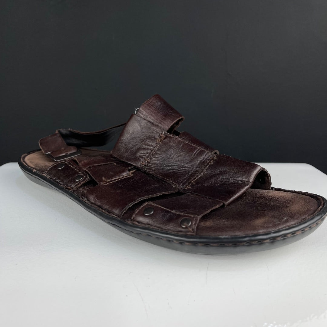 SIN MARCA Sandalias Marron Talle 42