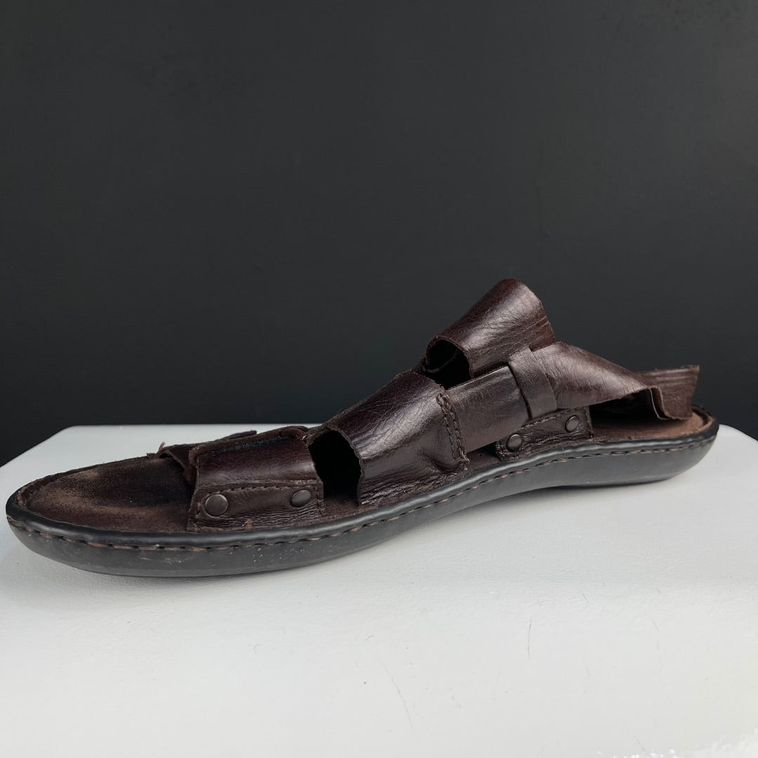 SIN MARCA Sandalias Marron Talle 42
