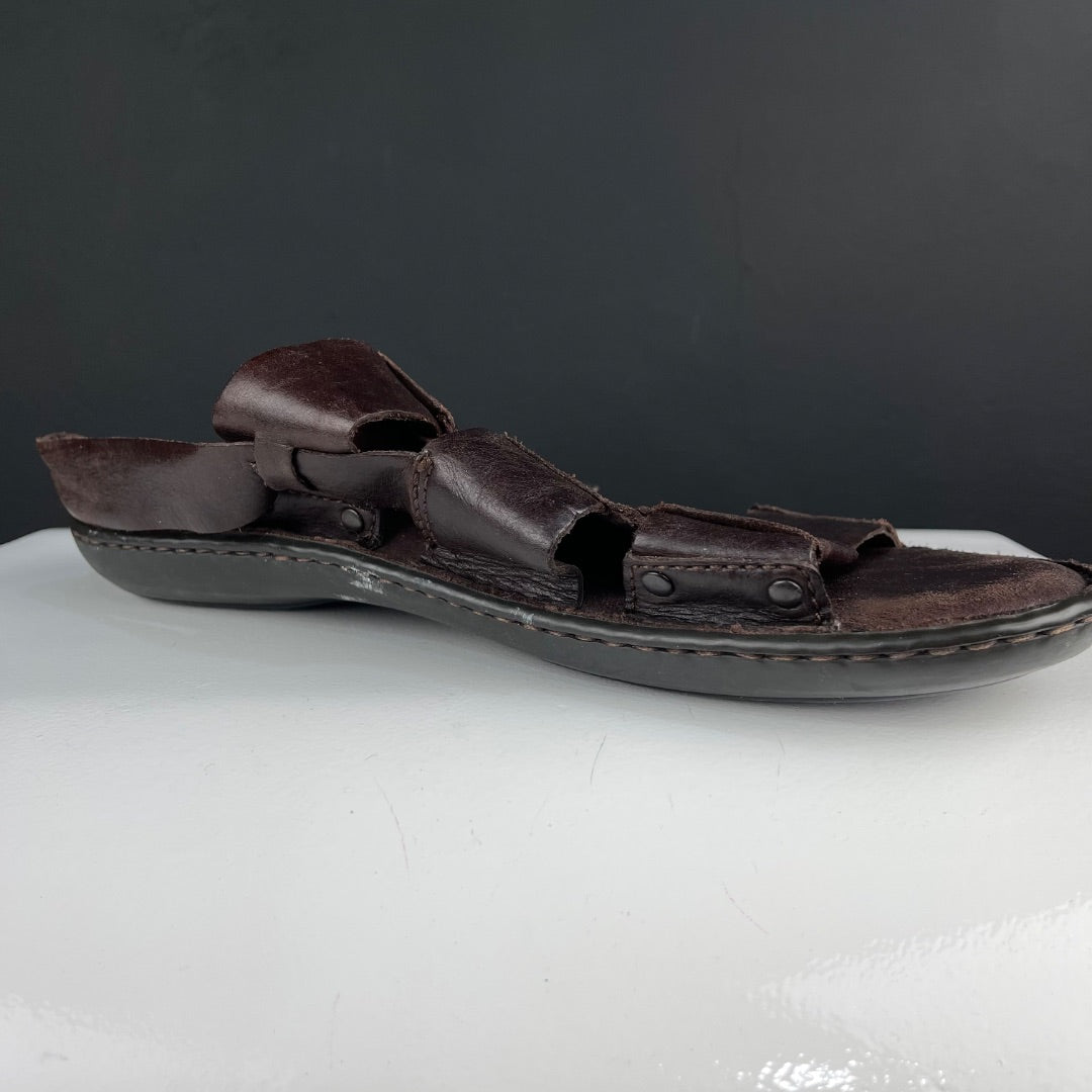 SIN MARCA Sandalias Marron Talle 42