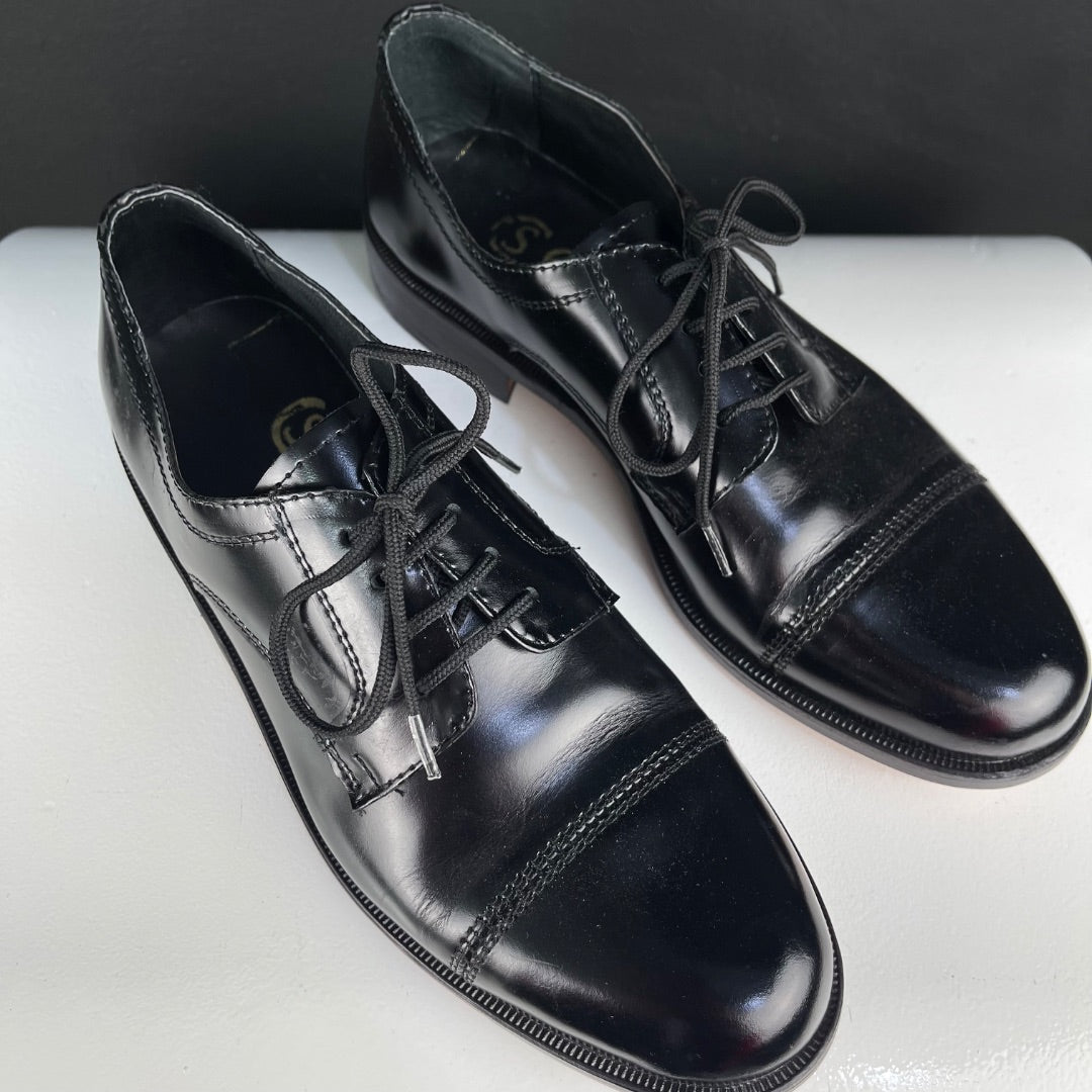 SIN MARCA Zapatos Negro Talle 0