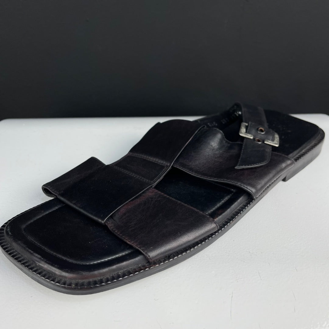 SIN MARCA Sandalias Marron Talle 10