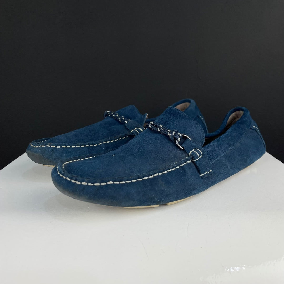 SIN MARCA Mocasines Azul Talle 43