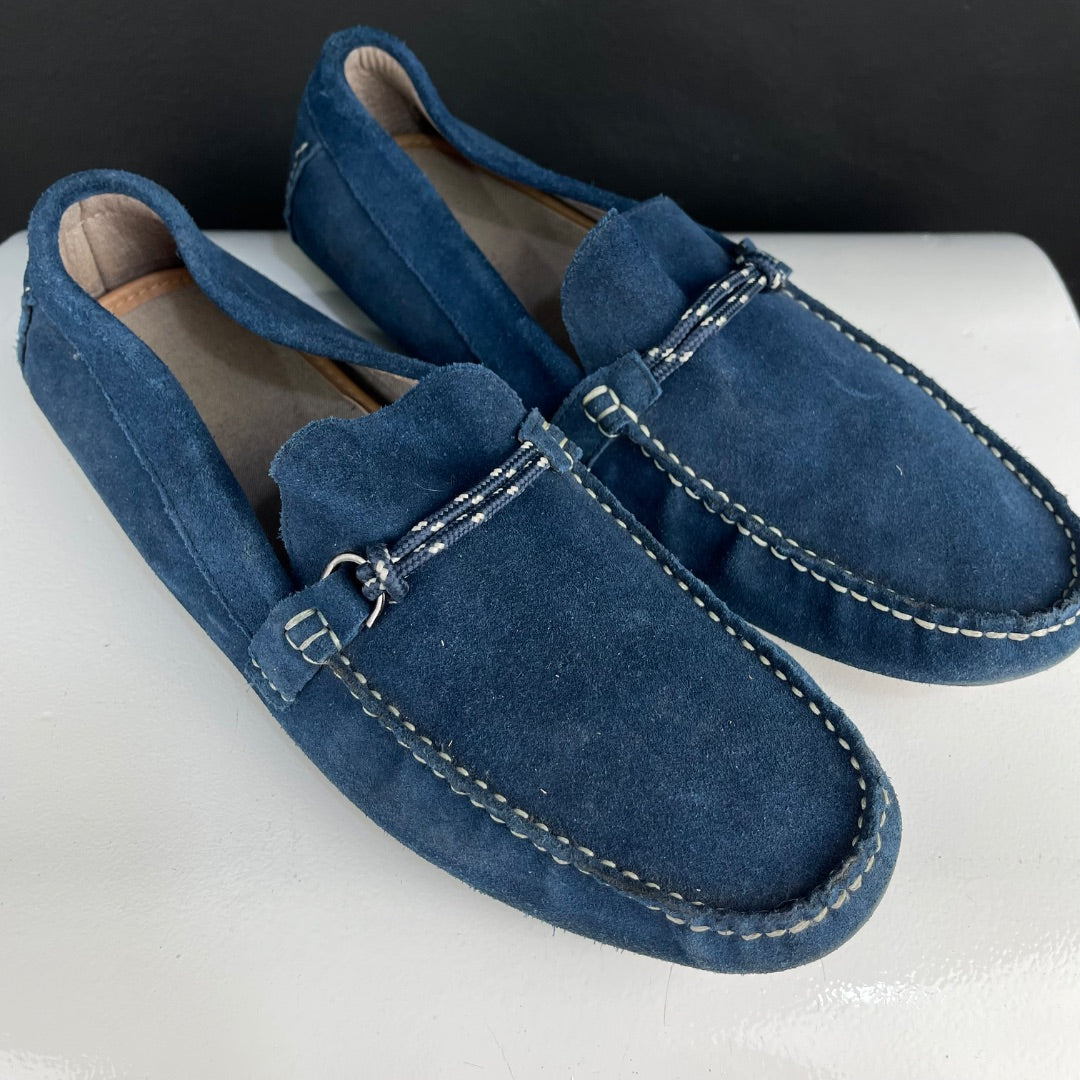 SIN MARCA Mocasines Azul Talle 43