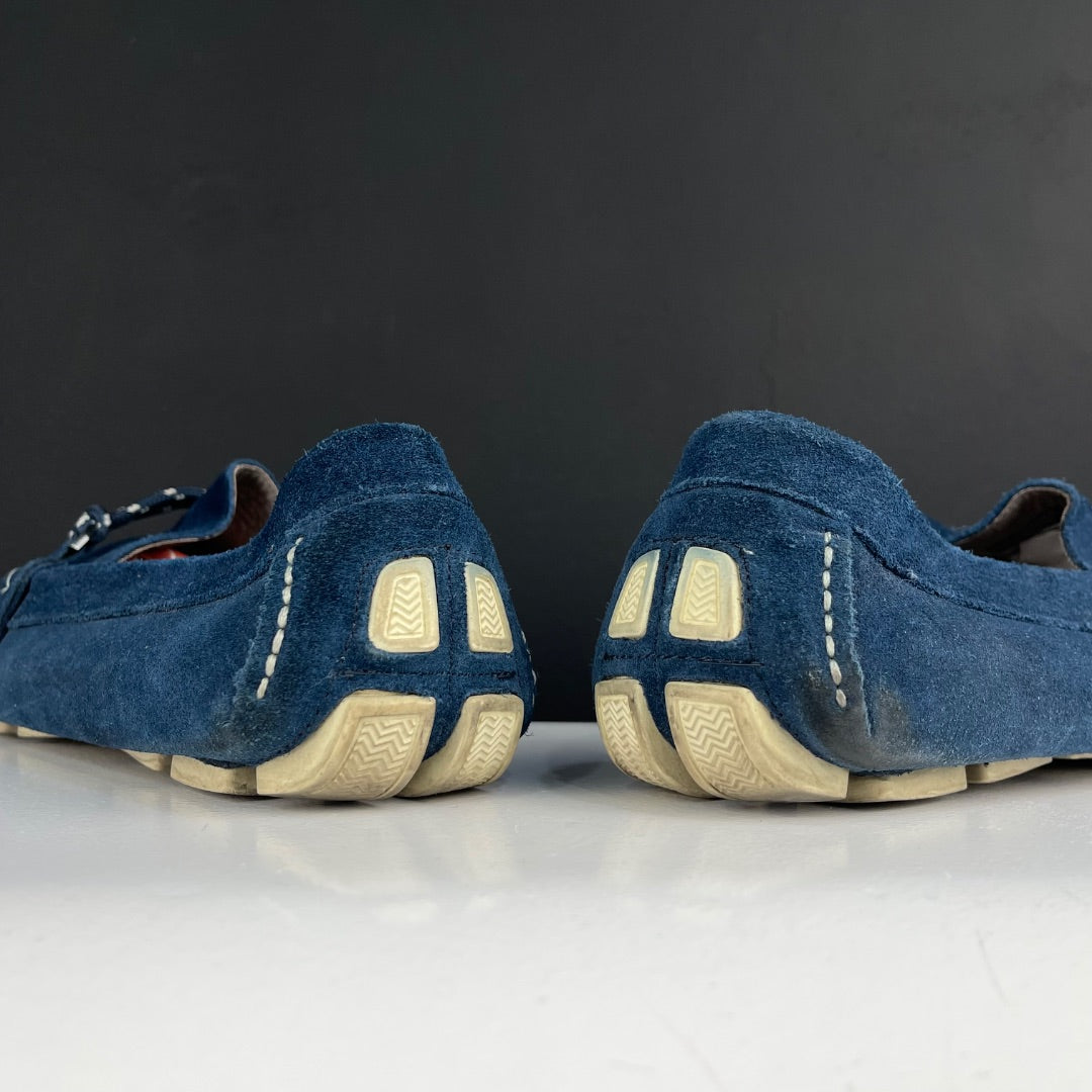 SIN MARCA Mocasines Azul Talle 43