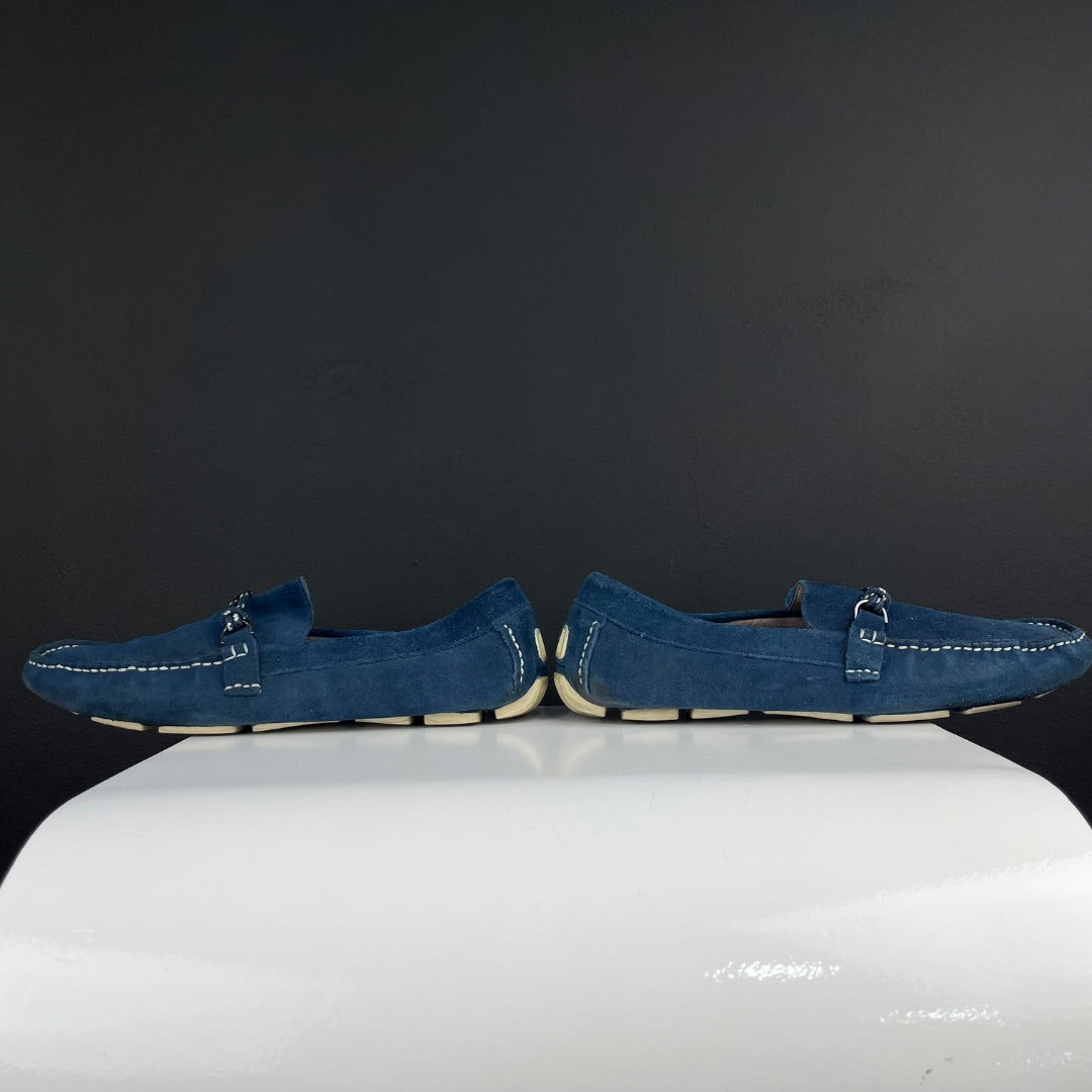 SIN MARCA Mocasines Azul Talle 43