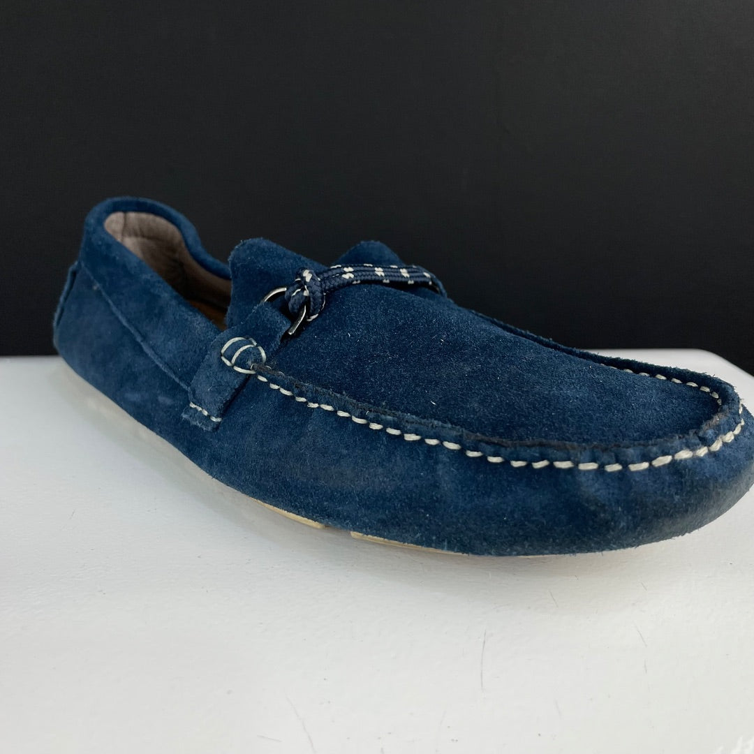 SIN MARCA Mocasines Azul Talle 43