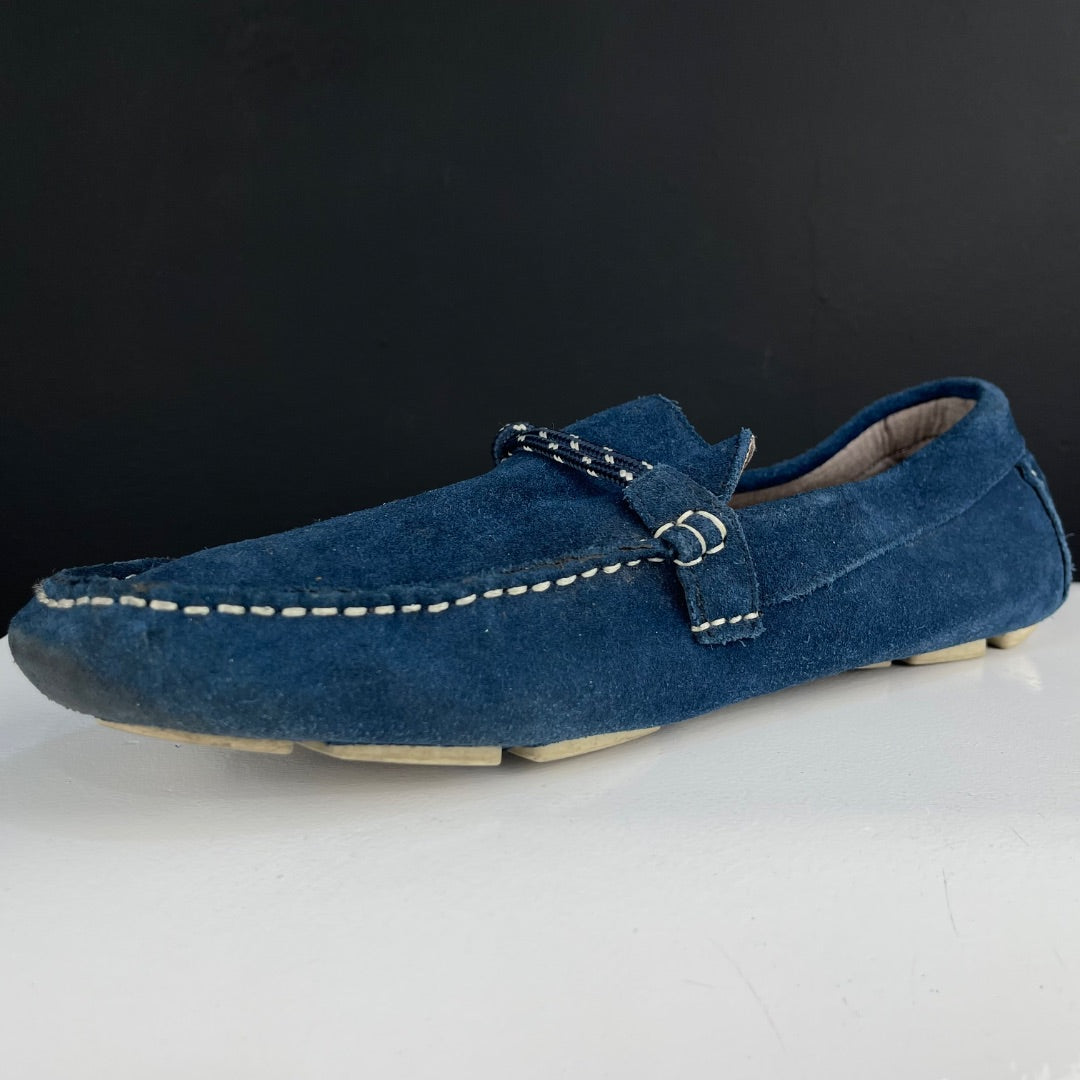 SIN MARCA Mocasines Azul Talle 43