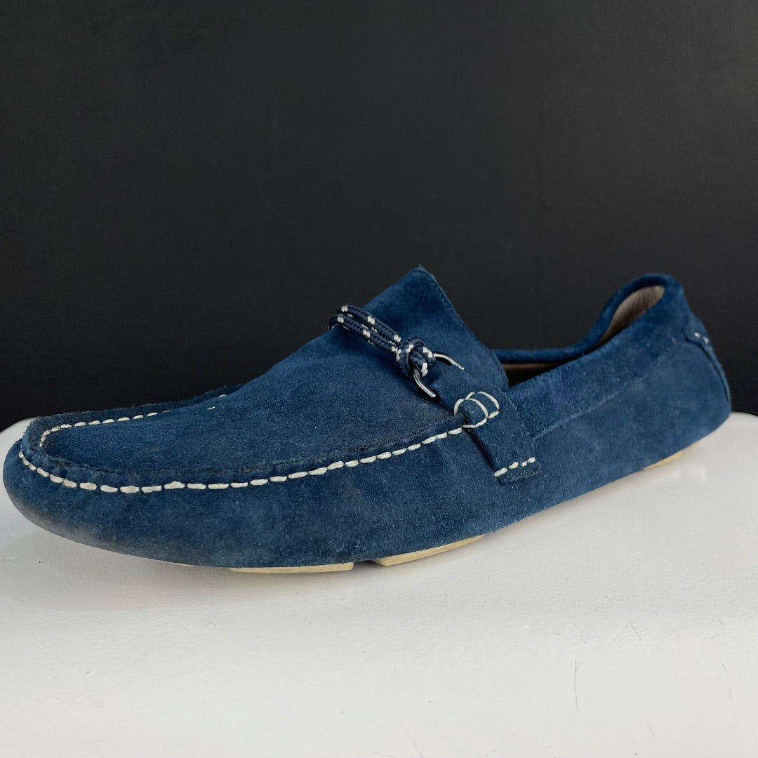 SIN MARCA Mocasines Azul Talle 43