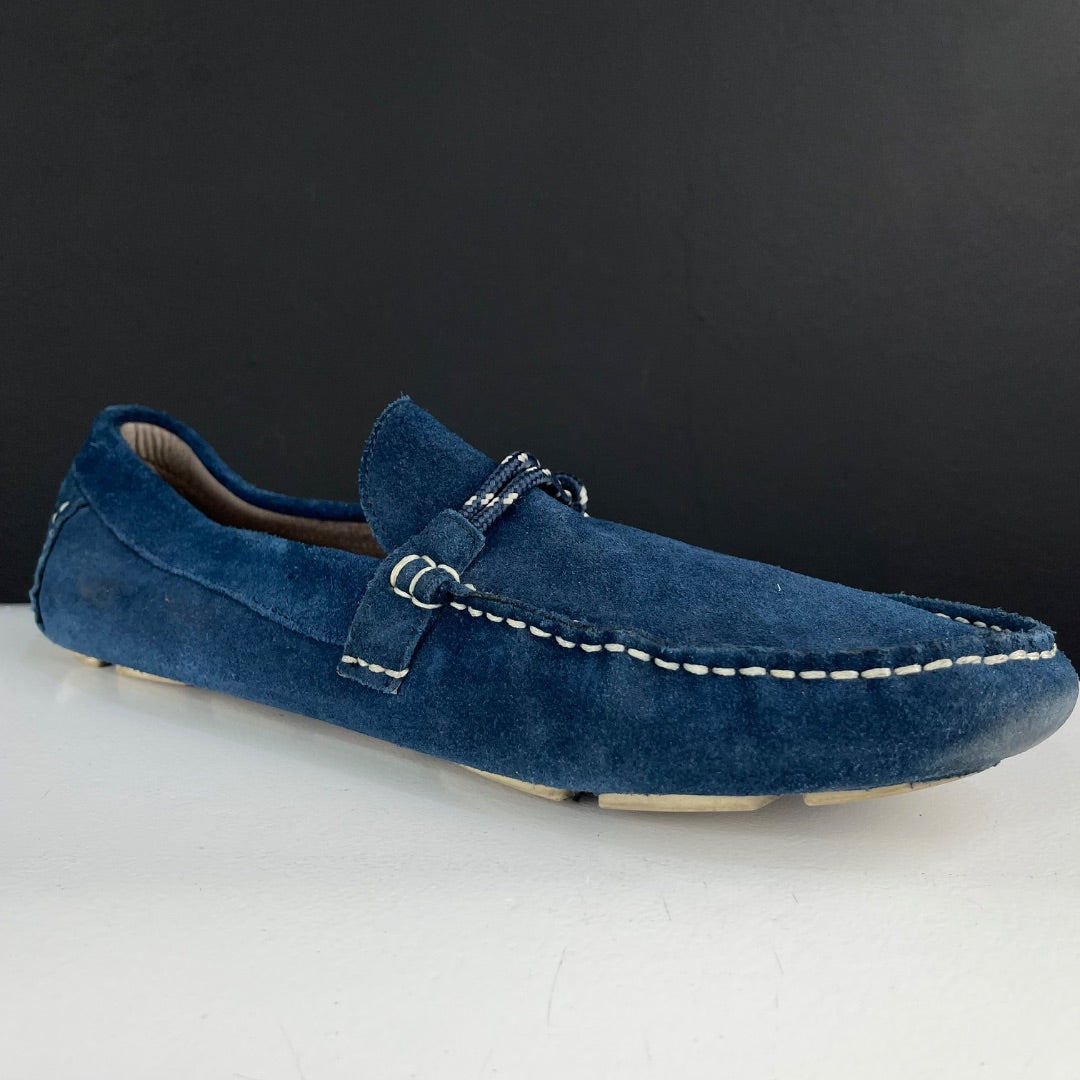 SIN MARCA Mocasines Azul Talle 43