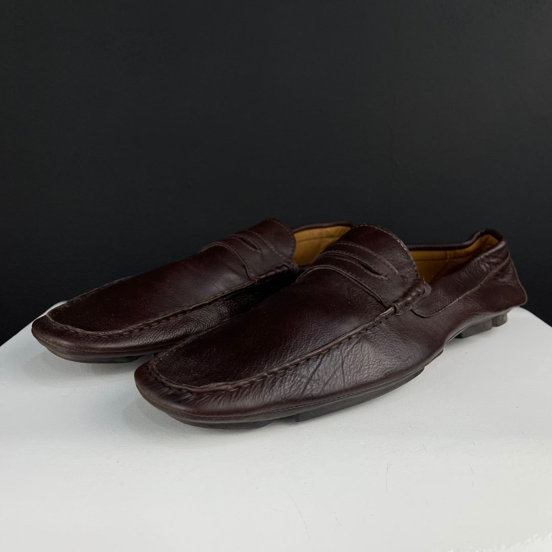 PRUNE Mocasines Marron Talle 45