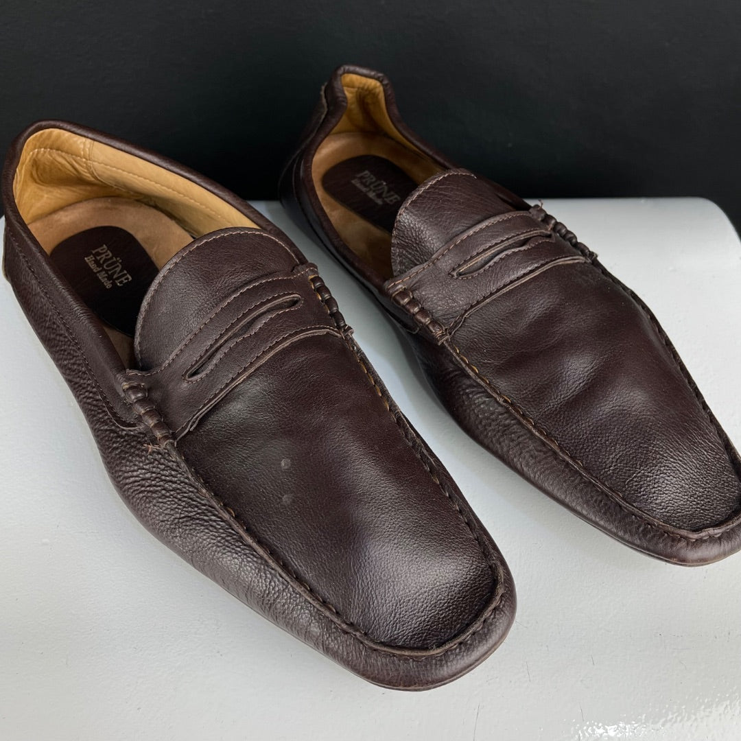 PRUNE Mocasines Marron Talle 45