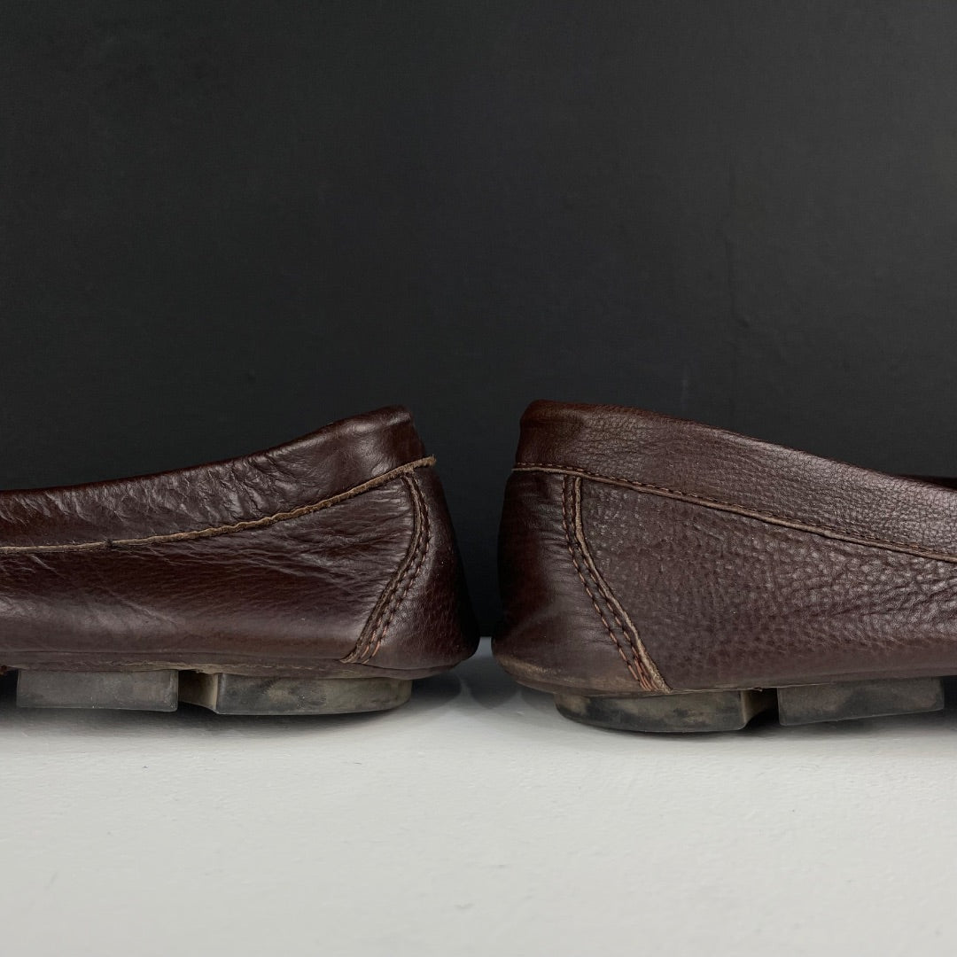 PRUNE Mocasines Marron Talle 45