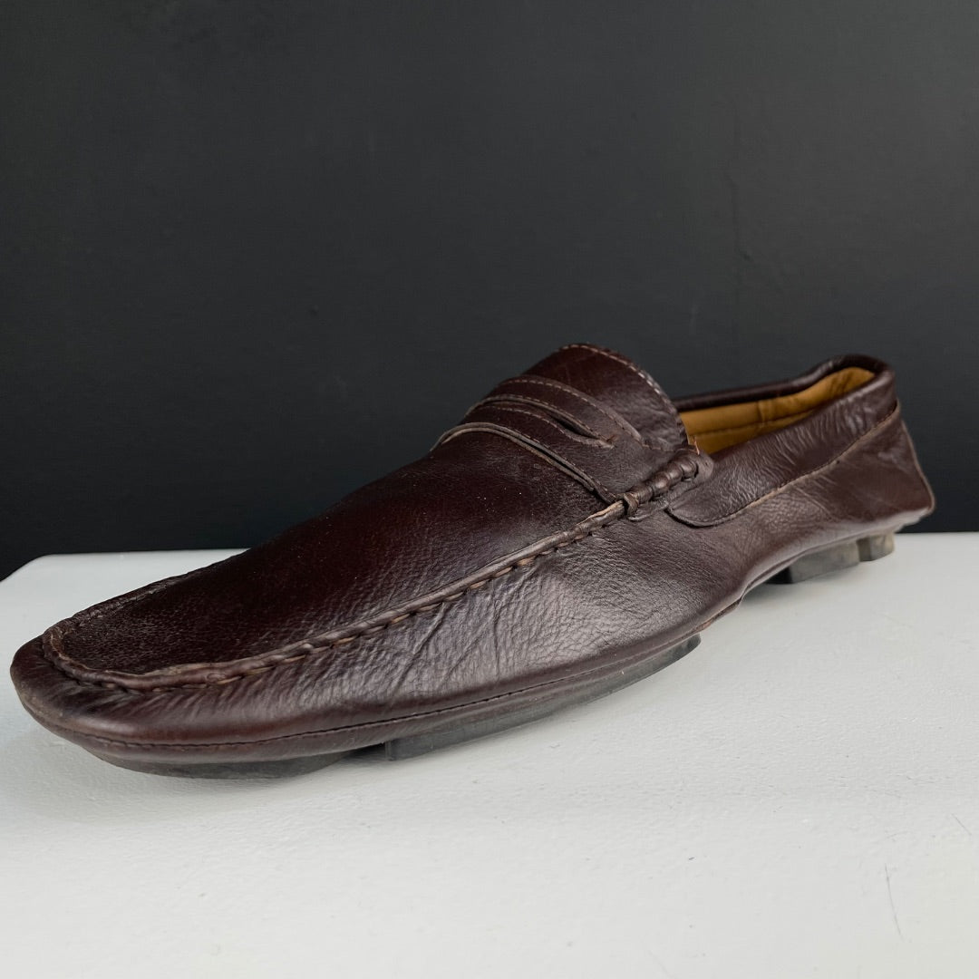 PRUNE Mocasines Marron Talle 45