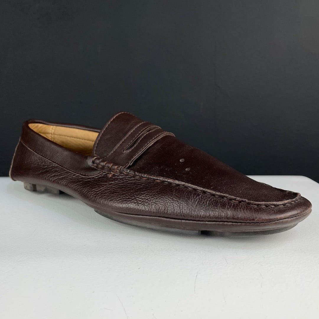 PRUNE Mocasines Marron Talle 45