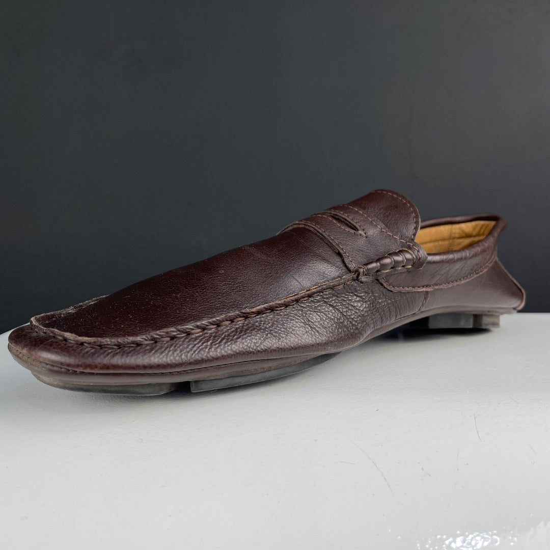 PRUNE Mocasines Marron Talle 45