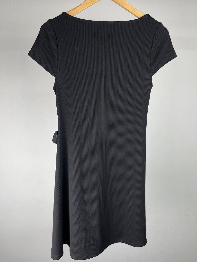 PAULA CAHEN DANVERS Vestido Negro Talle 3