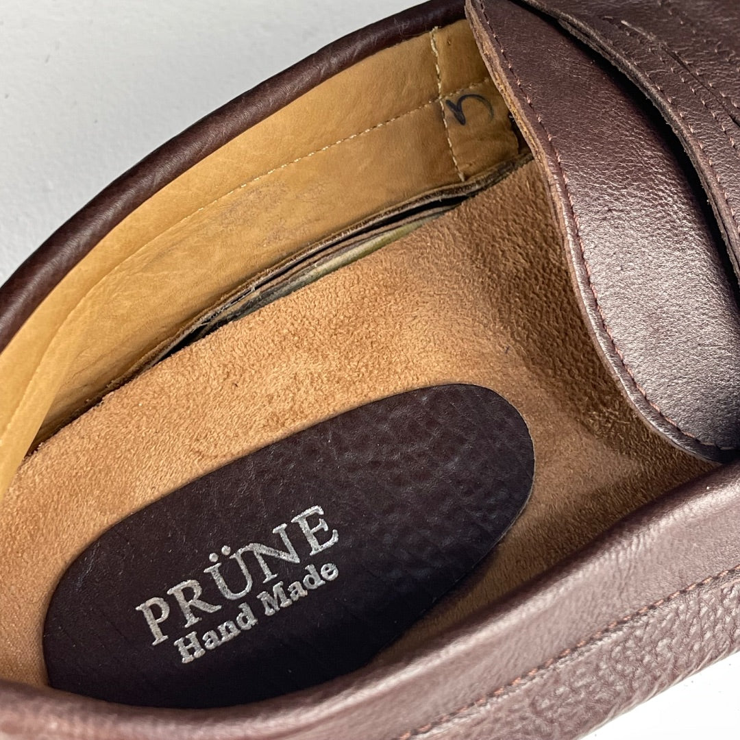 PRUNE Mocasines Marron Talle 45
