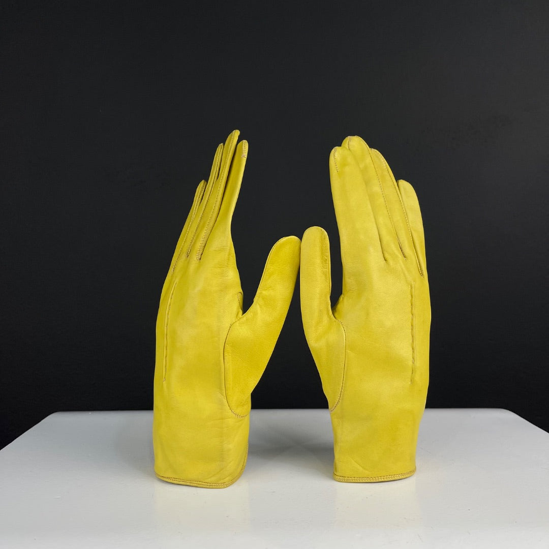 SIN MARCA Guantes Verde Talle Unico