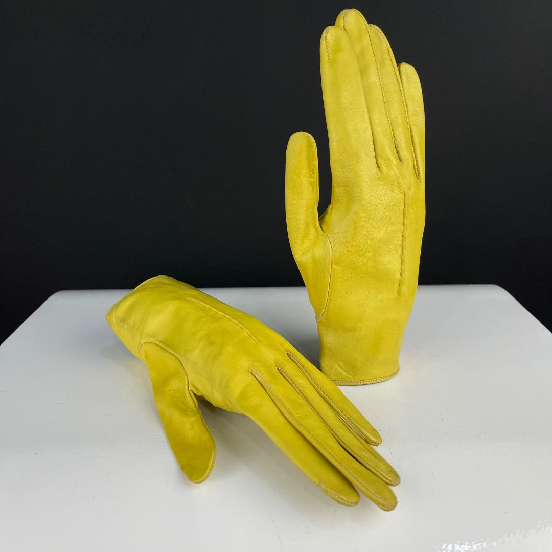 SIN MARCA Guantes Verde Talle Unico