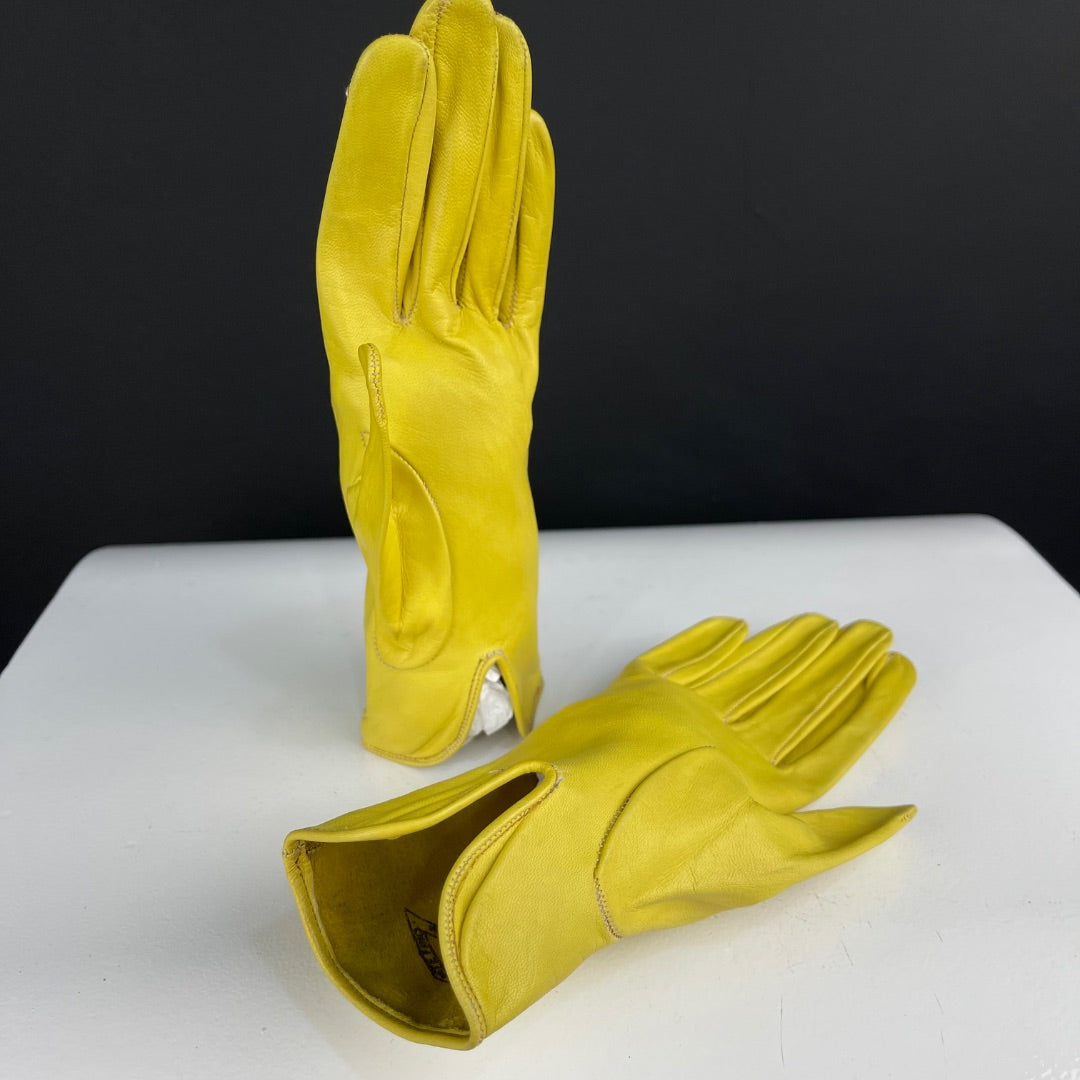 SIN MARCA Guantes Verde Talle Unico