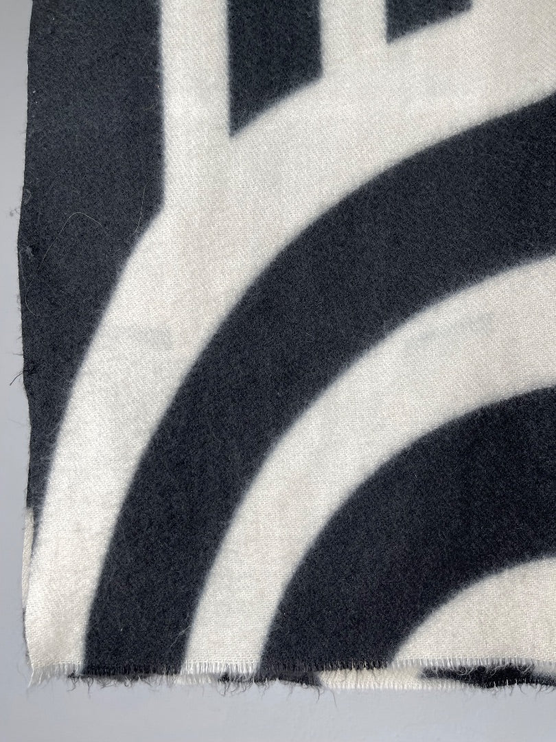 SIN MARCA Pañuelo Varios Blanco Y Negro Talle Unico