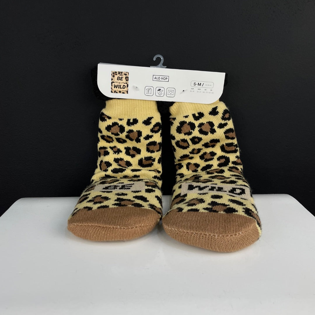 SIN MARCA Medias Largas Varios  Animal Print Talle M