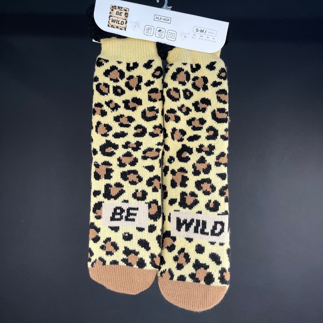 SIN MARCA Medias Largas Varios  Animal Print Talle M