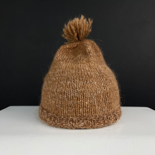 SIN MARCA  Gorro  Color Marron  Talle Unico