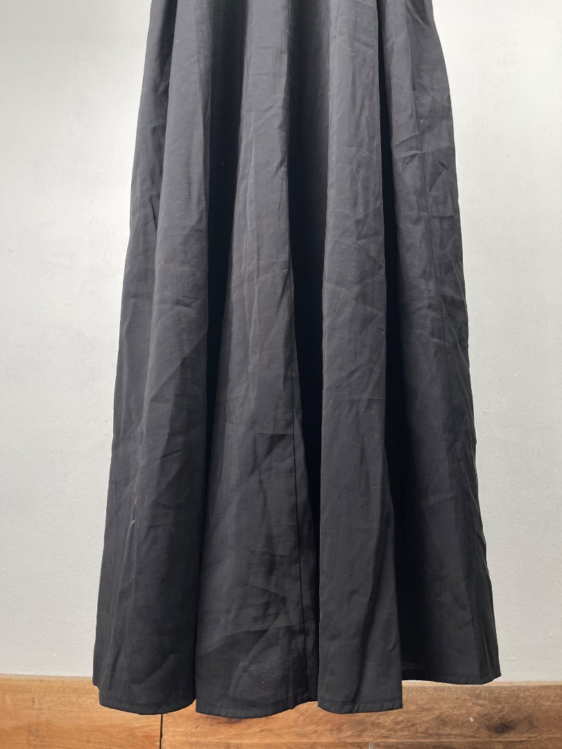 ZARA Vestido Negro Talle M
