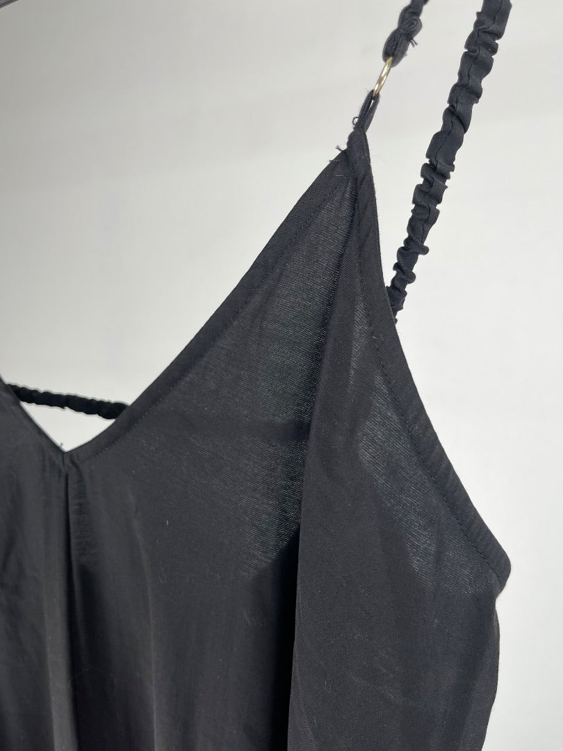 ZARA Vestido Negro Talle M