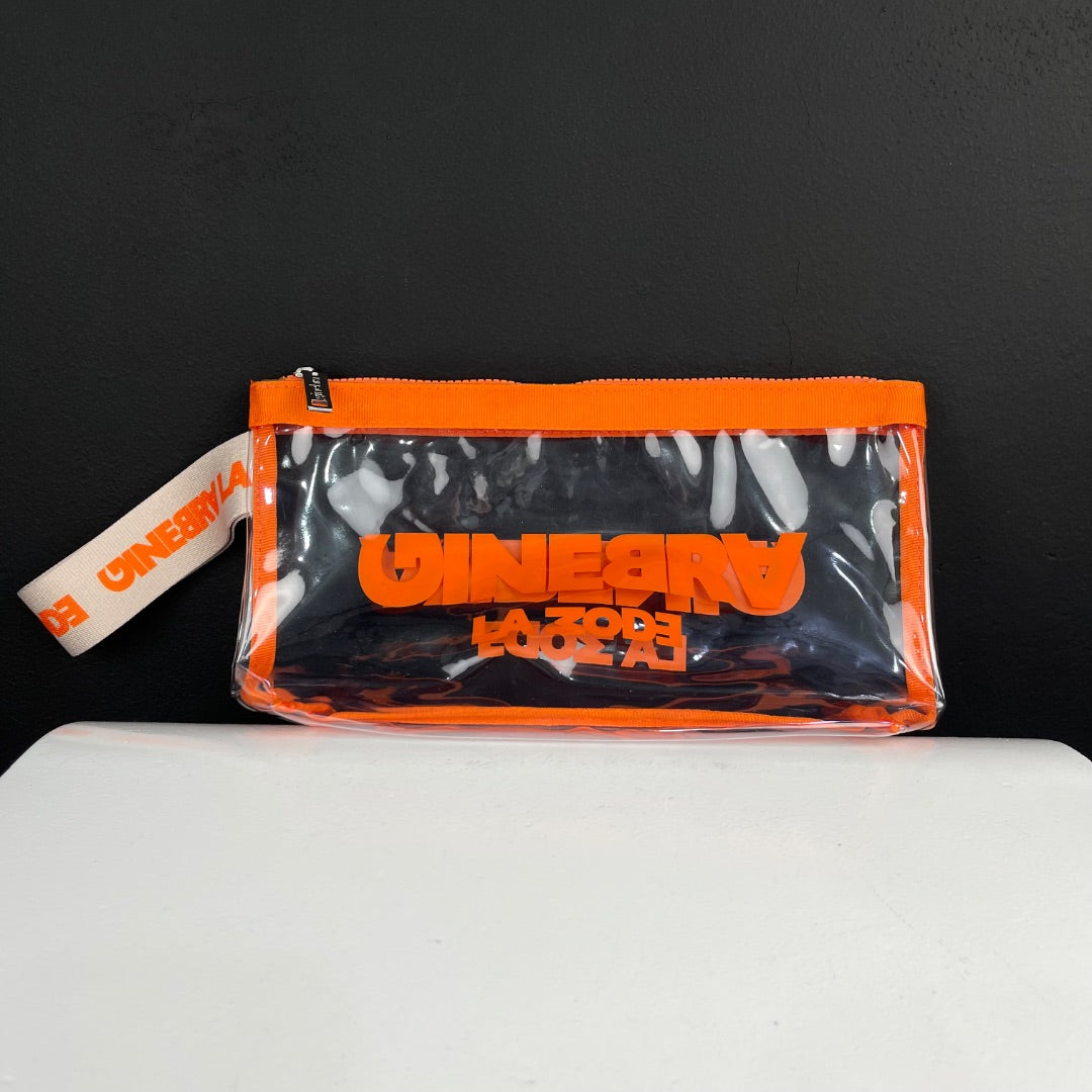 GINEBRA Necessaire Transparente Talle Unico