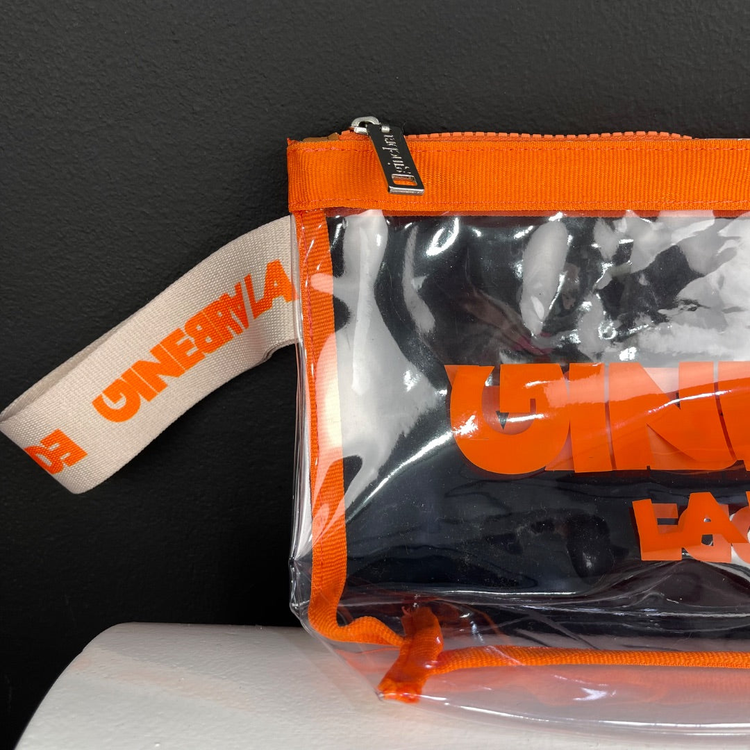 GINEBRA Necessaire Transparente Talle Unico