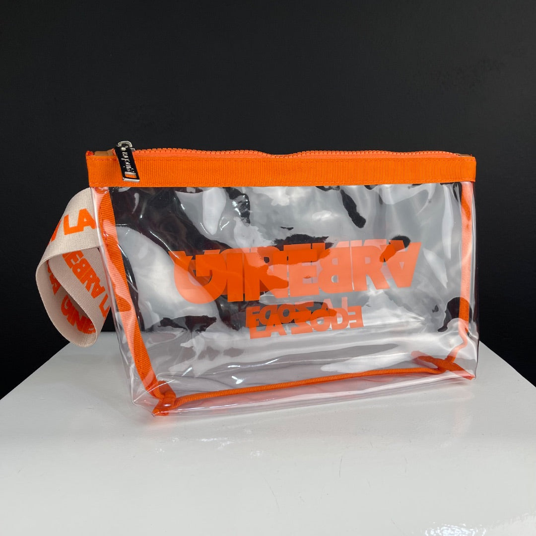 GINEBRA Necessaire Transparente Talle Unico