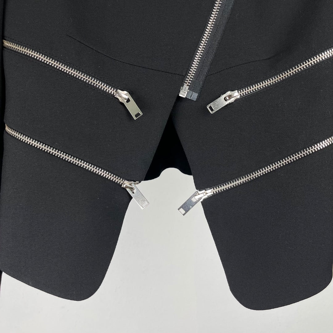 ZARA Campera Negro Talle XS