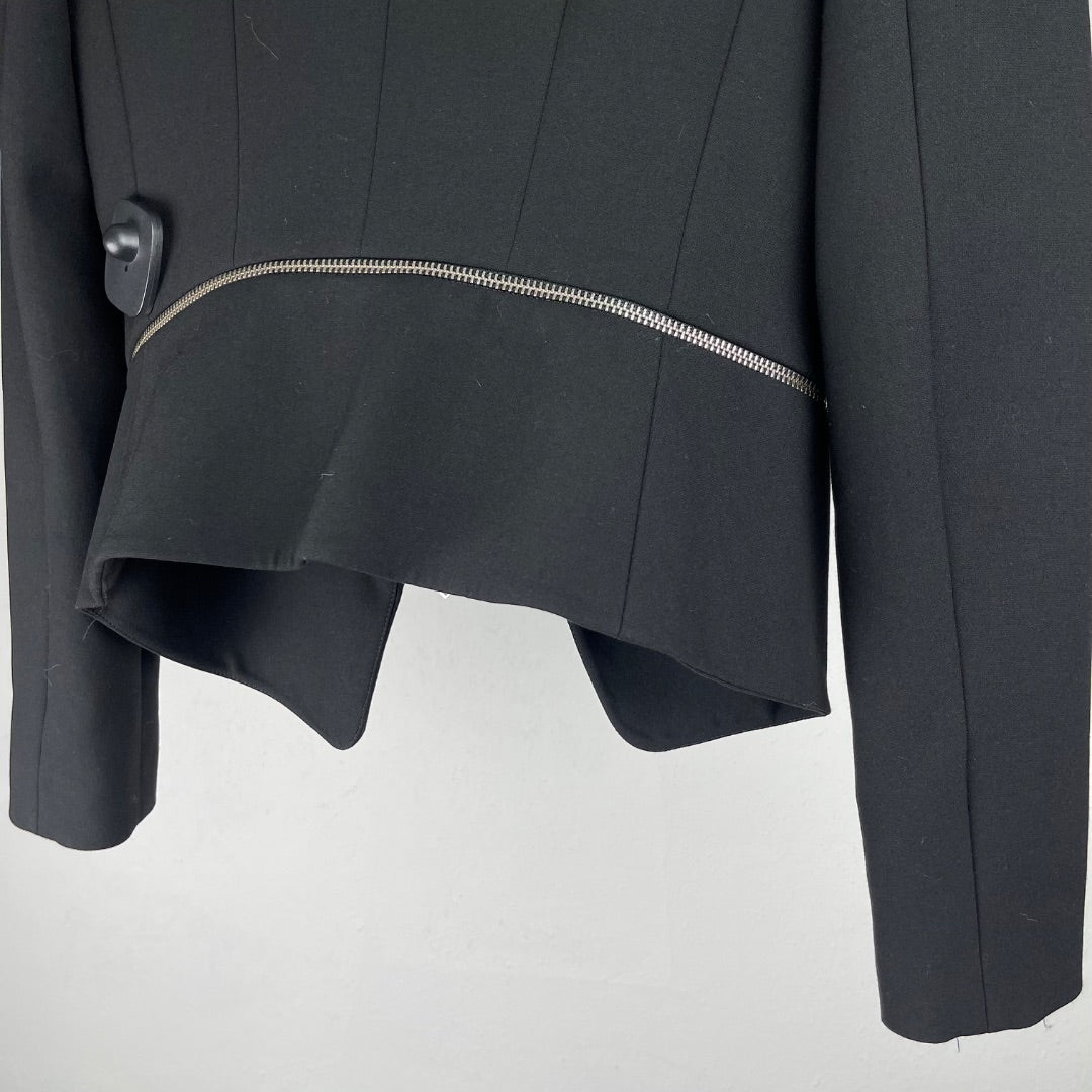ZARA Campera Negro Talle XS