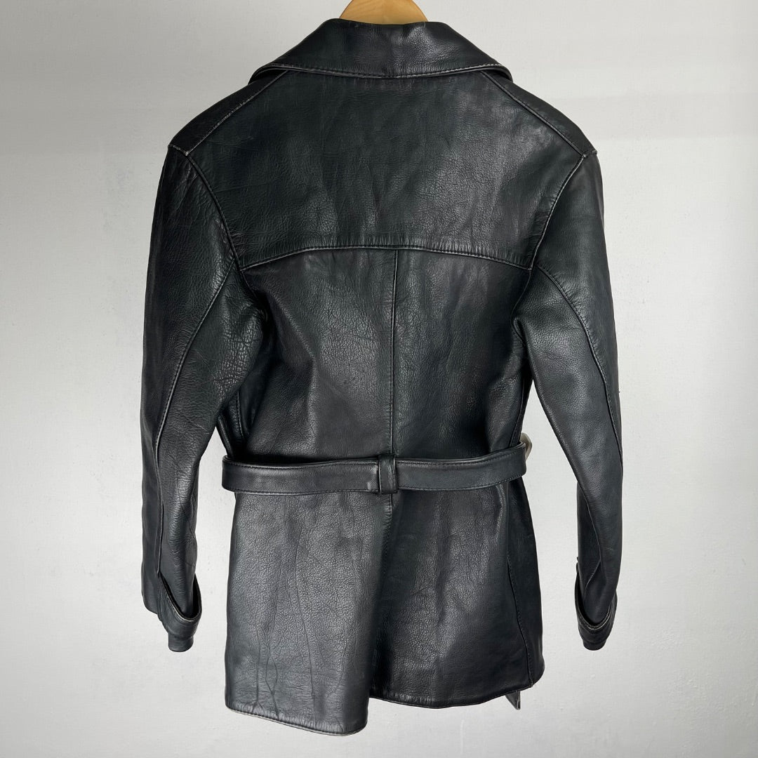 STONE Saco Negro Talle 1