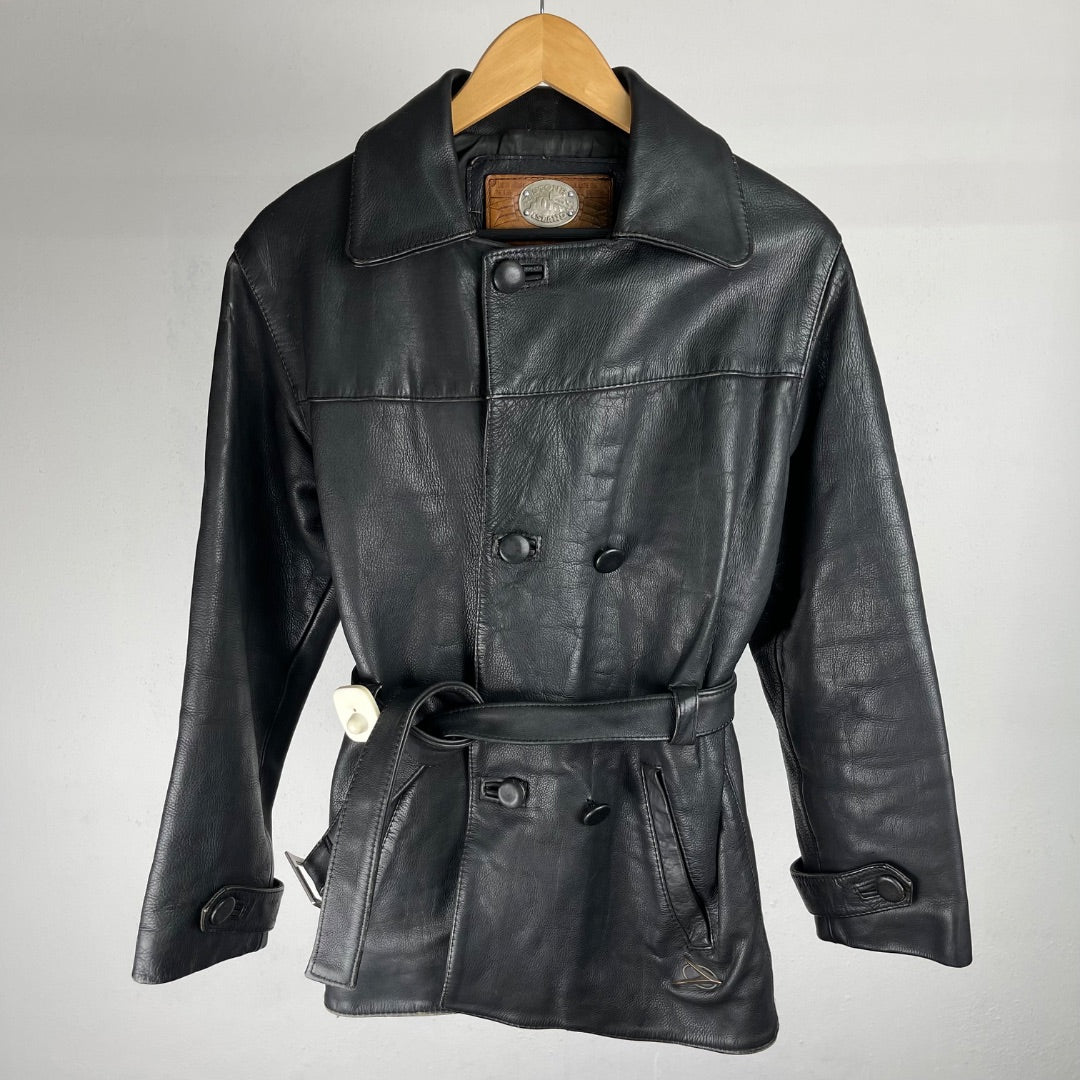 STONE Saco Negro Talle 1