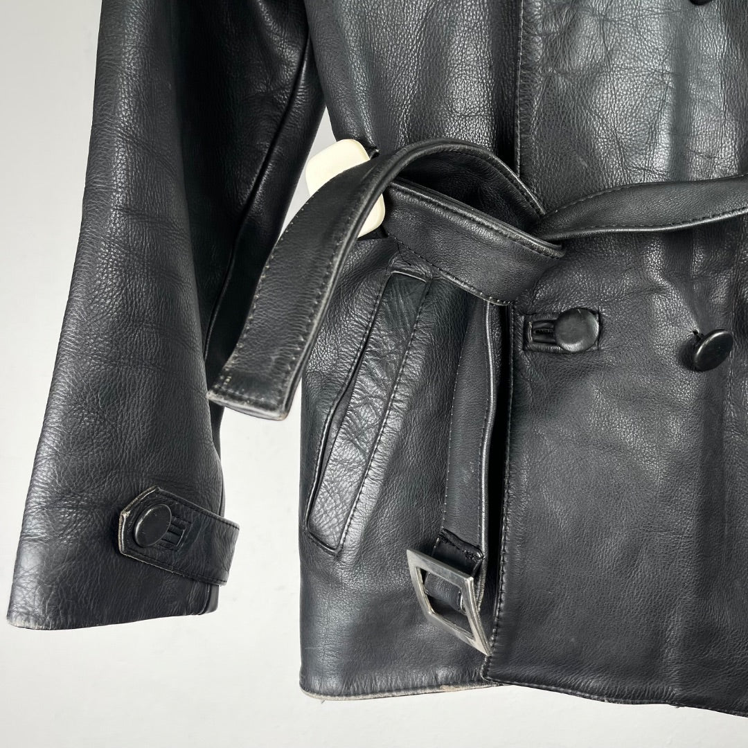 STONE Saco Negro Talle 1
