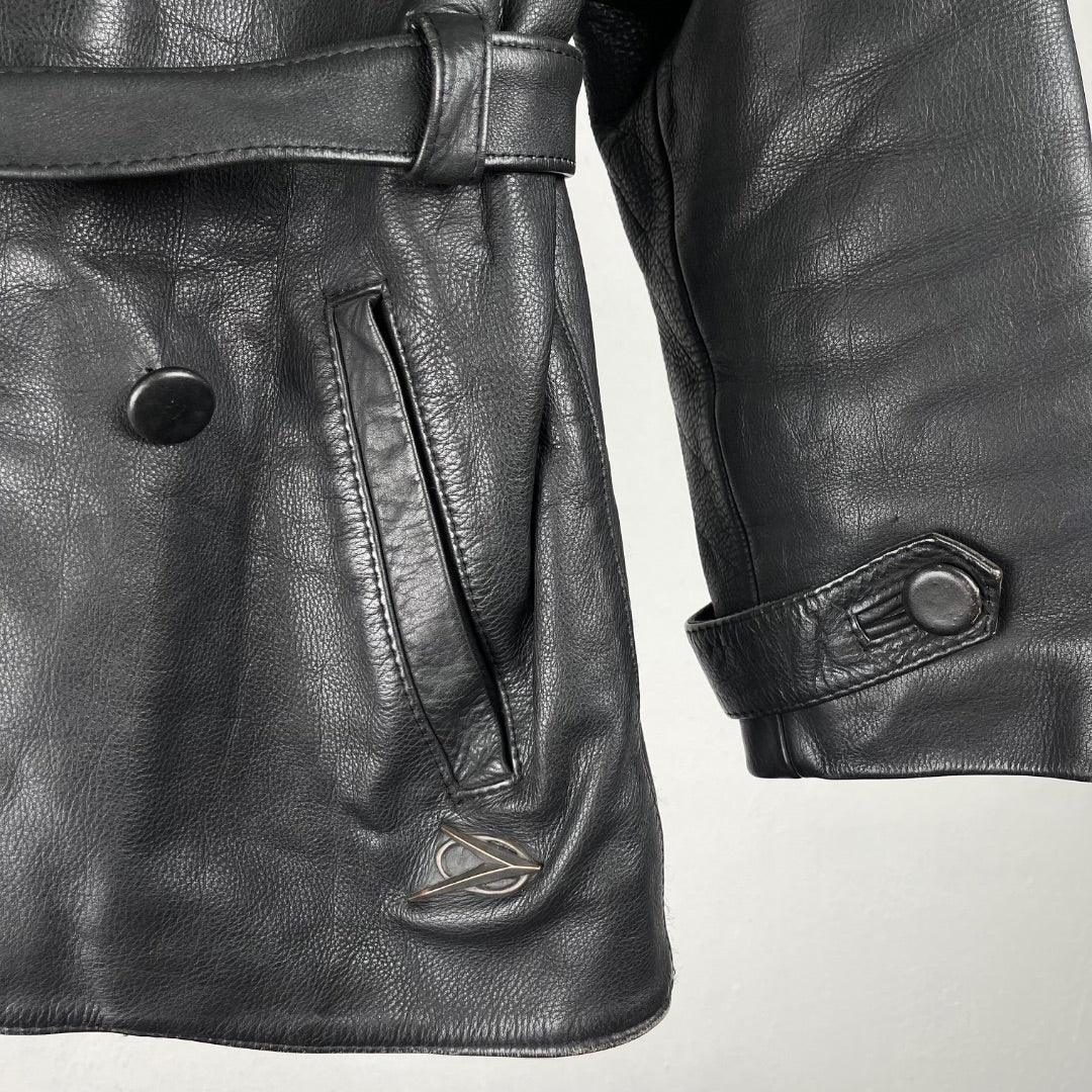 STONE Saco Negro Talle 1