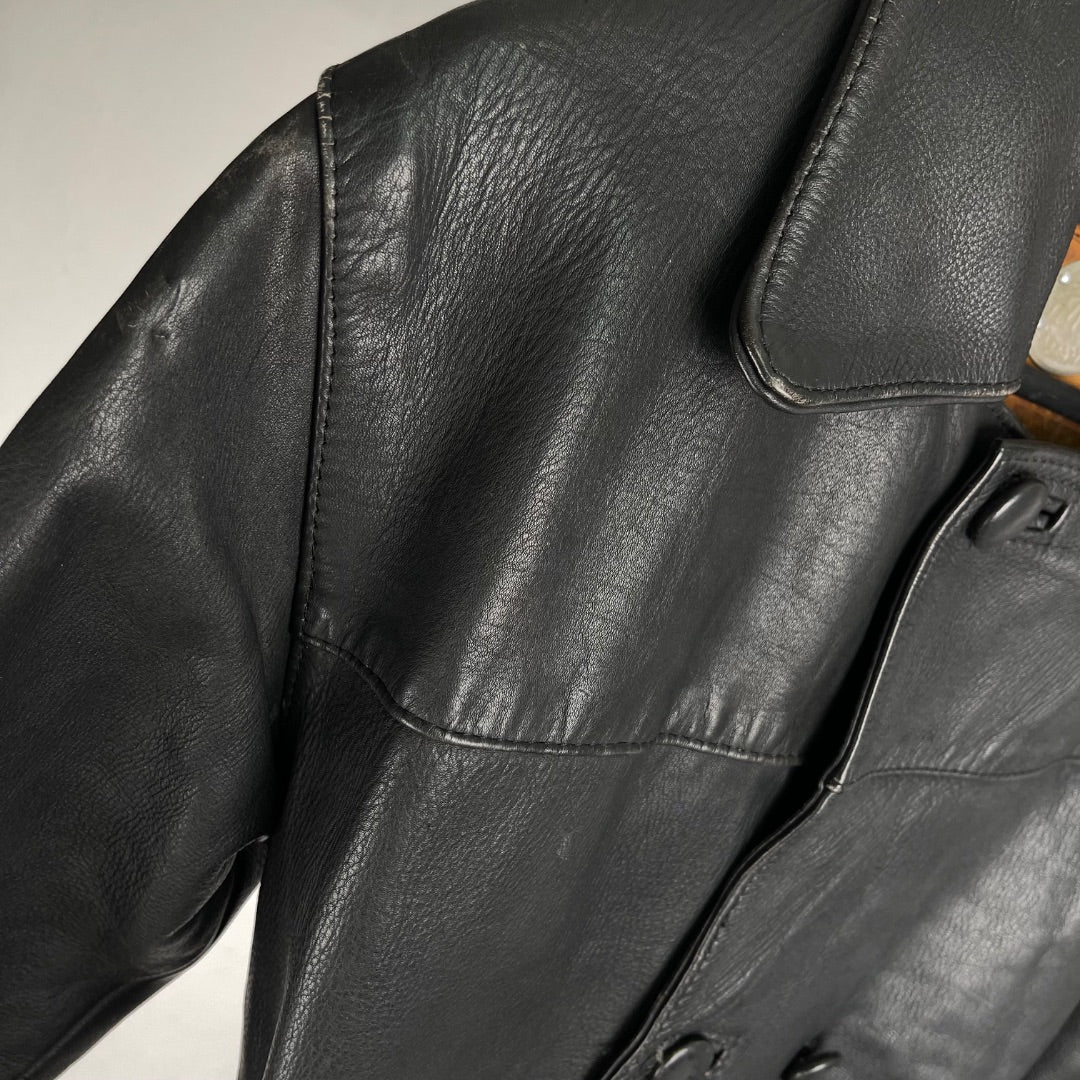 STONE Saco Negro Talle 1