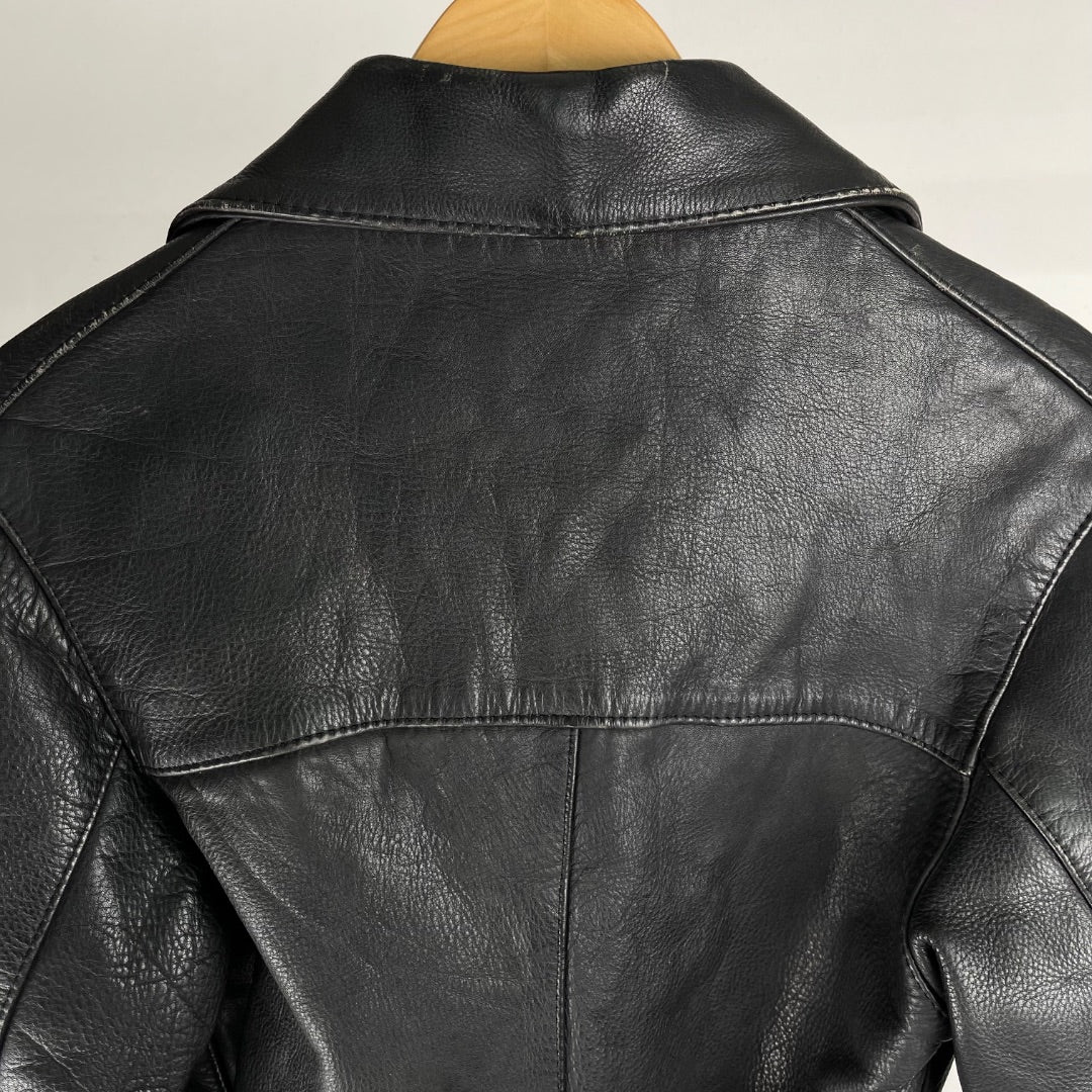 STONE Saco Negro Talle 1