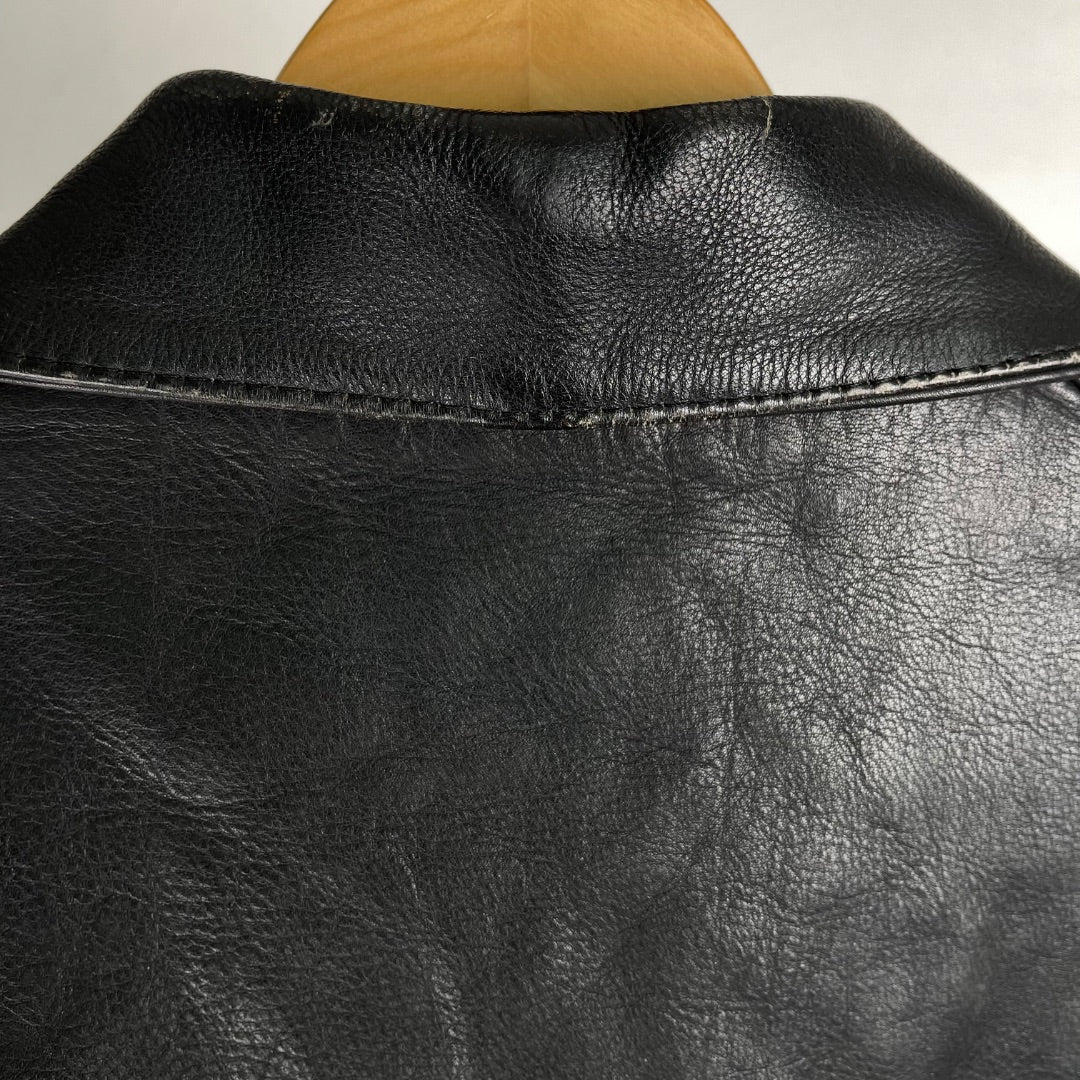 STONE Saco Negro Talle 1